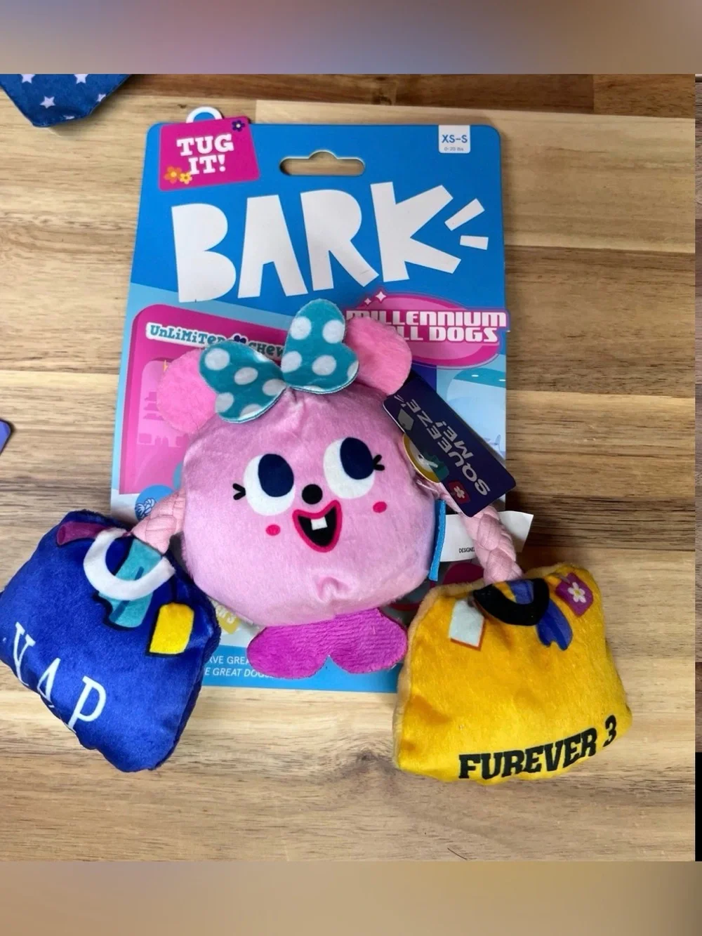 Bark Tug It Dog Toy